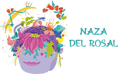 Naza del Rosal ART logo